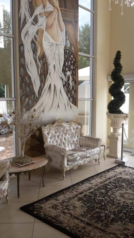 Sitting area at Casa Angelo
